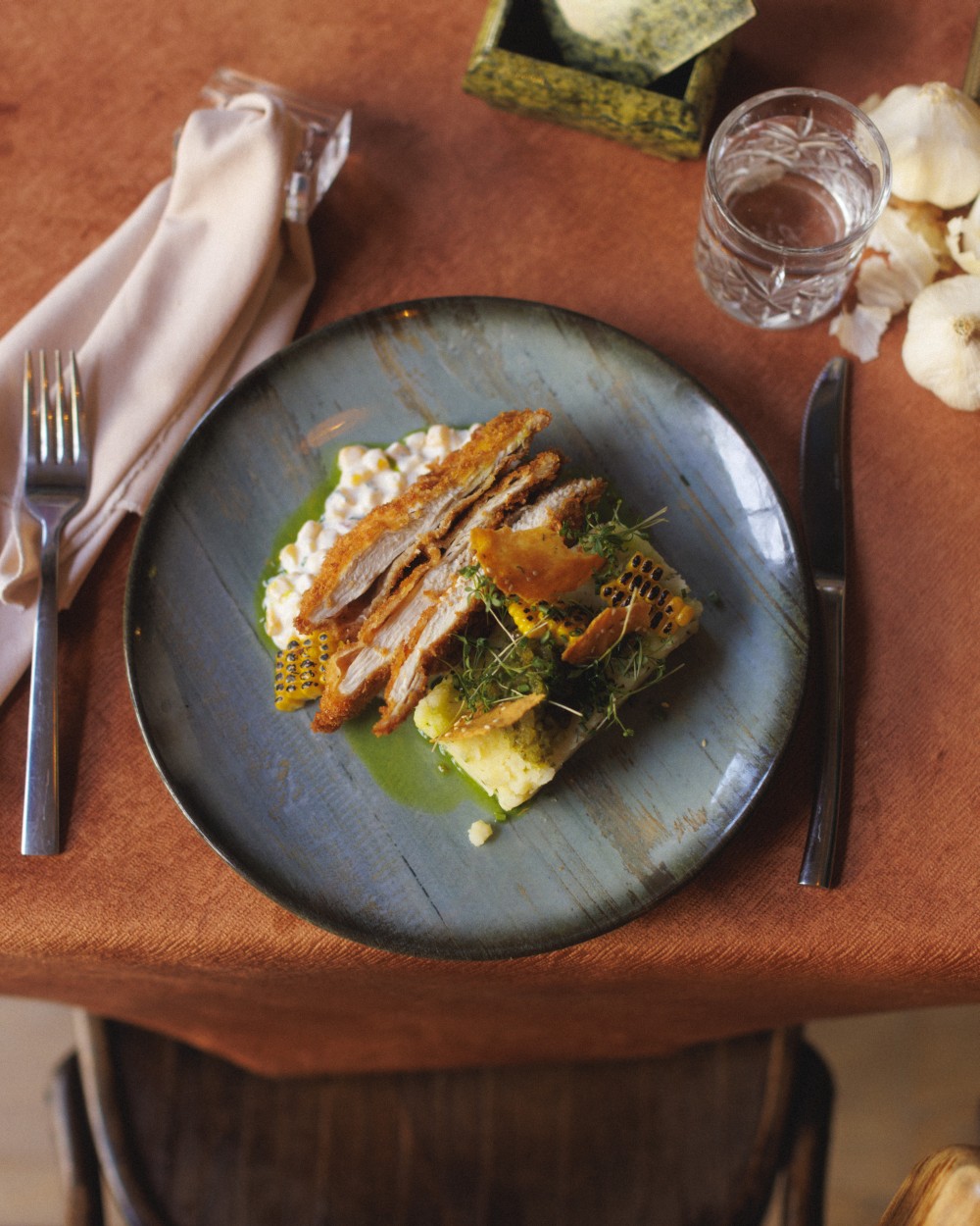 Bőrén sült/rántott csirkemell