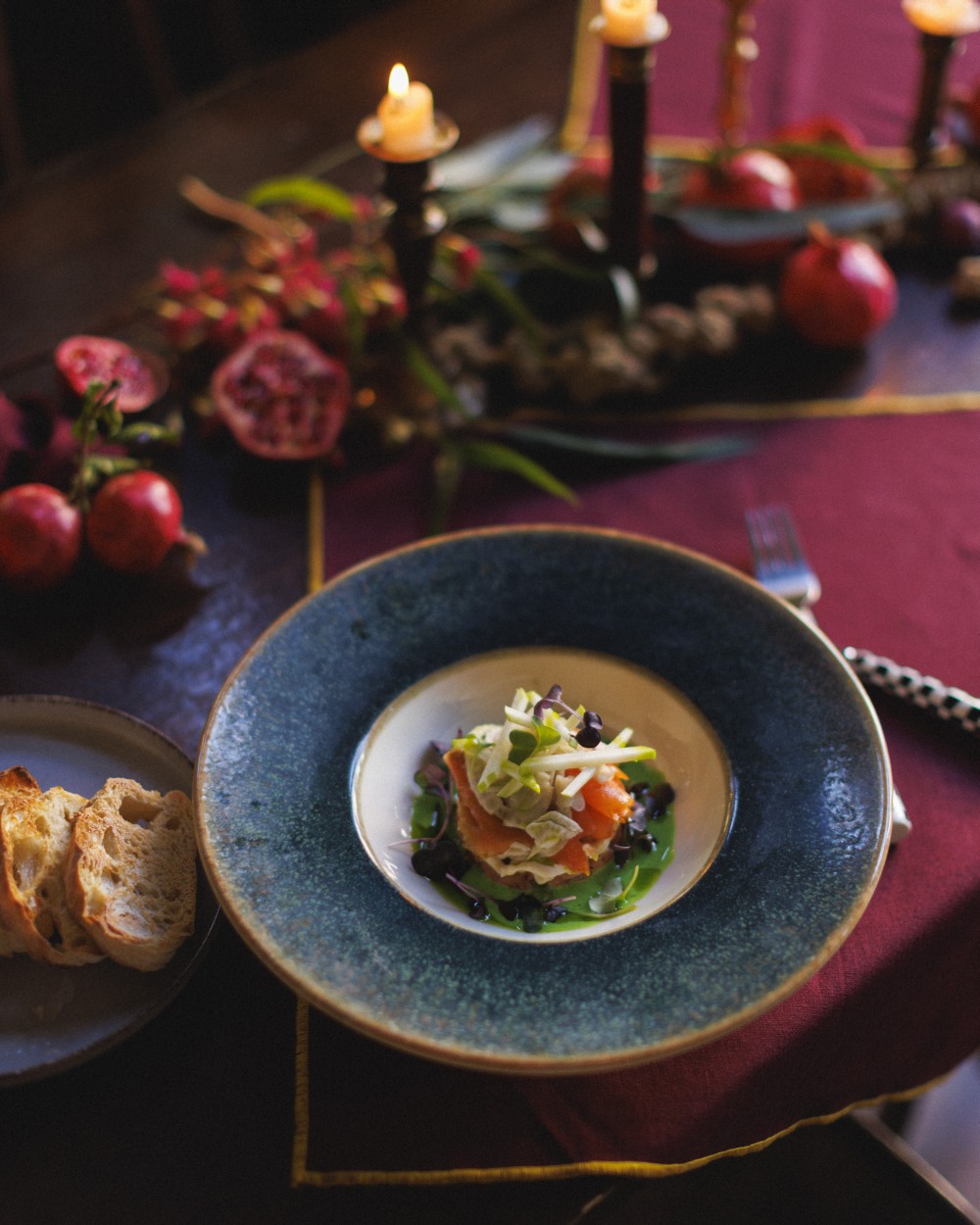 Marinált lazactatár