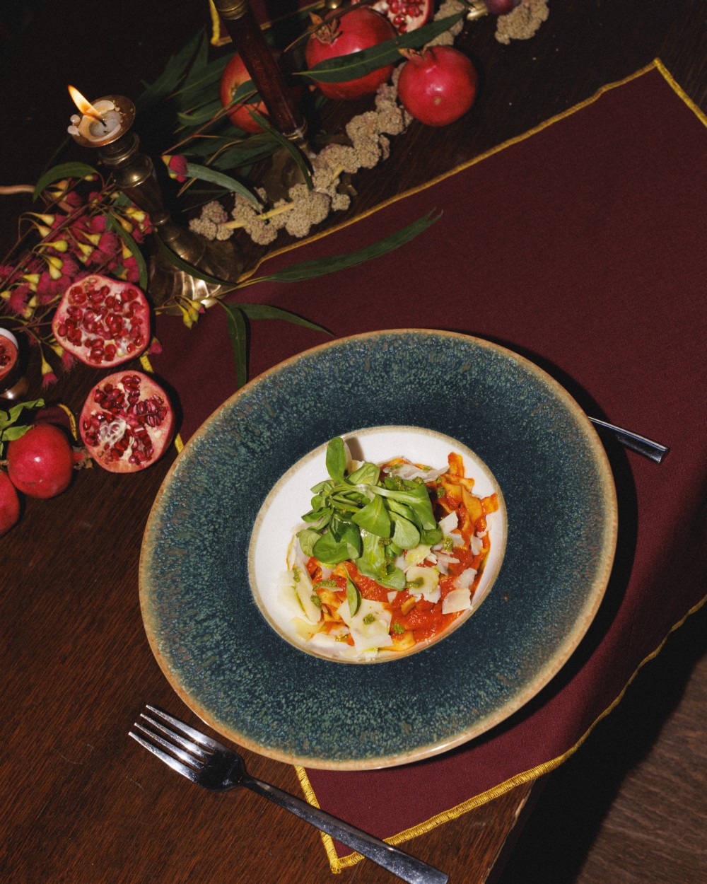 Paradicsomos tagliatelle